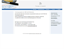 Tablet Screenshot of him-schulungszentrum.de